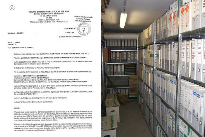 Qu'est-ce qu'un document d'archives ?