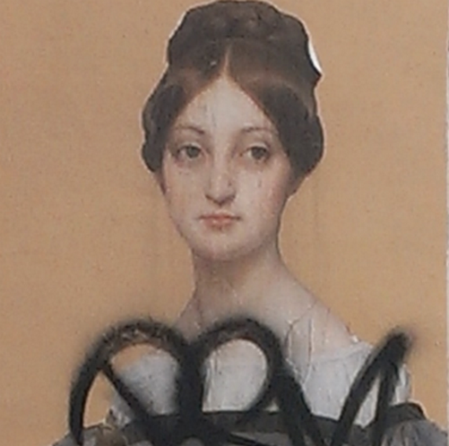 Louise Vernet tagguée