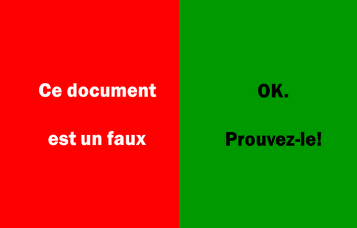 Faux diplomatique-iu