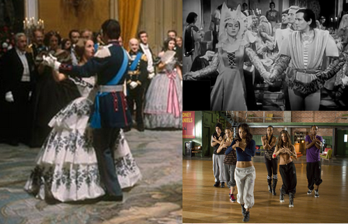 Information et danse-iu