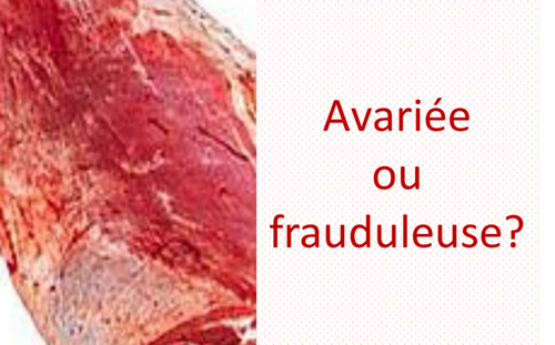 Avariée ou frauduleuse-iu