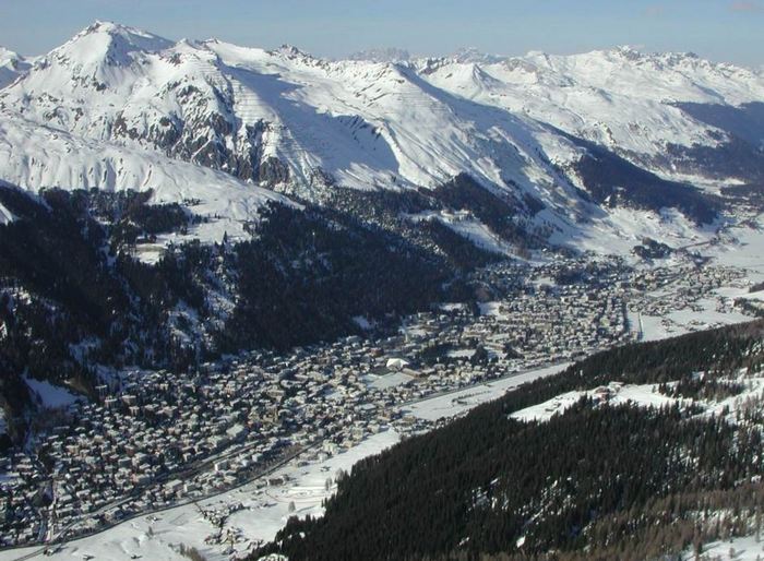 Davos, photo Wikipedia