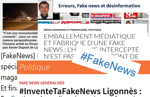 FakeNews Dupont de Ligonnes