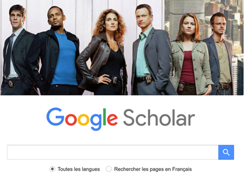 Les experts, Google Scholar_iu