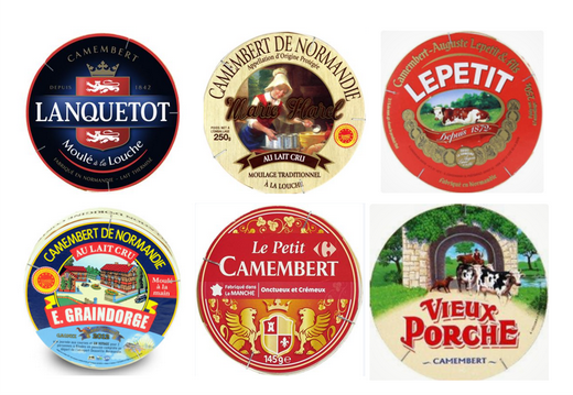 Information et camembert_iu