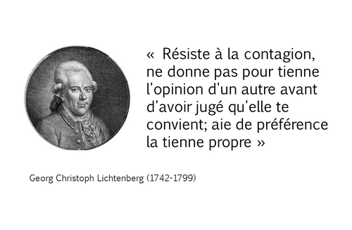 Citation Lichtenberg