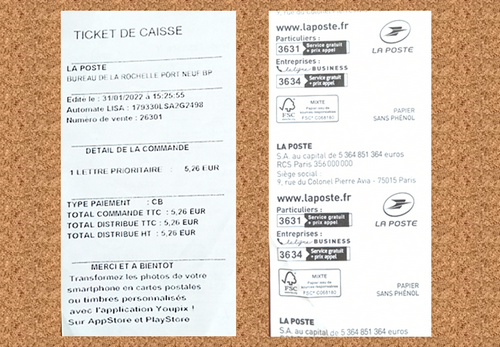 Tickets de caisse-iu